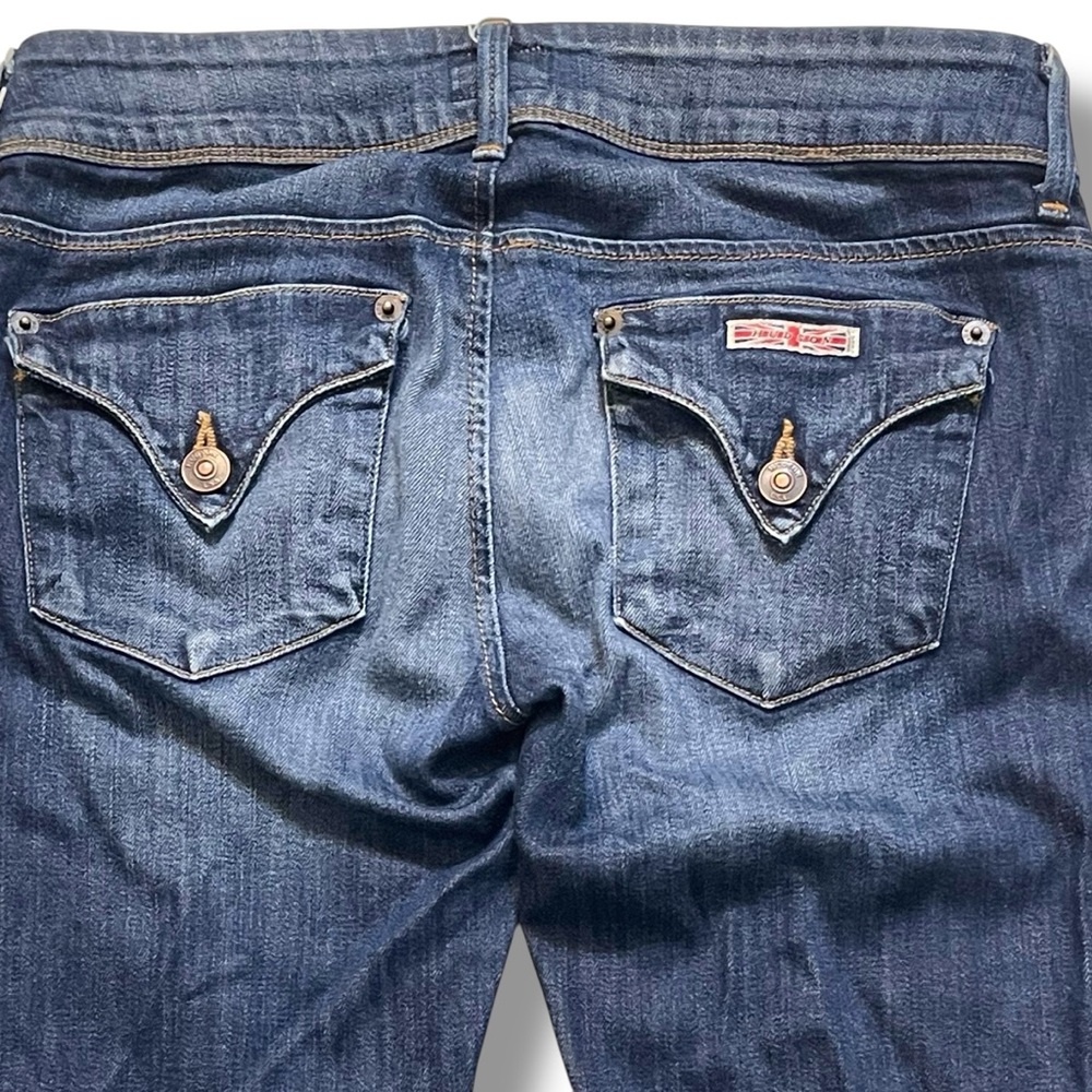 HP! 🎉❤️ Hudson Jeans Collin Skinny Fit Stretch Jeans - Picture 6 of 13